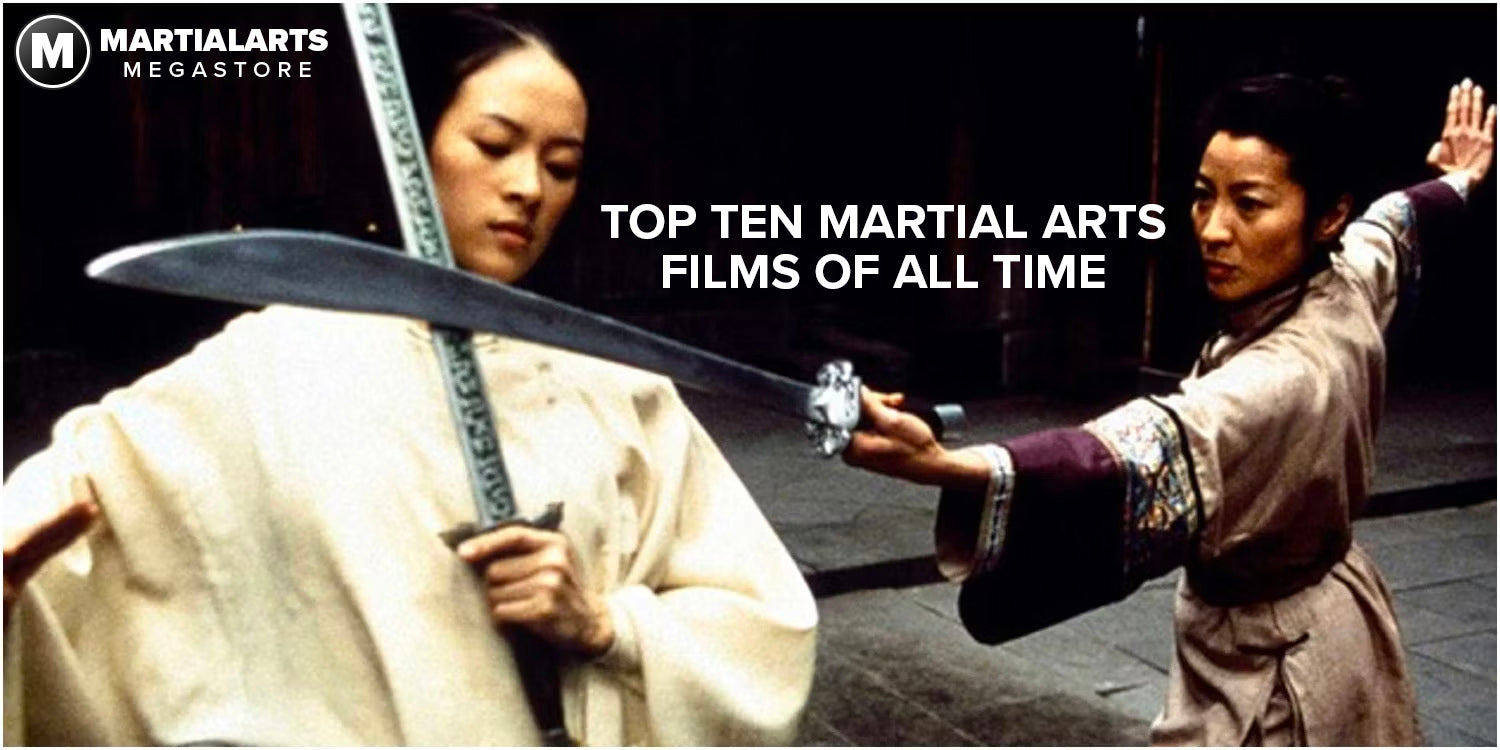The Ultimate Countdown: Top 10 Martial Arts Movies of All Time