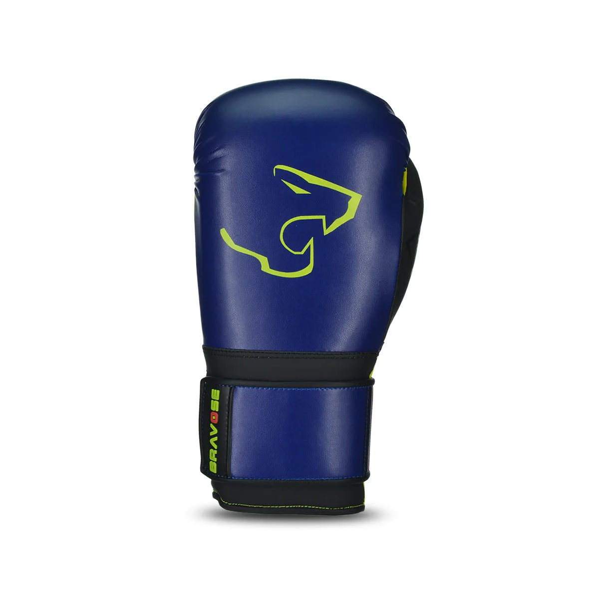 Bravose Nemesis Blue & Yellow Boxing Gloves