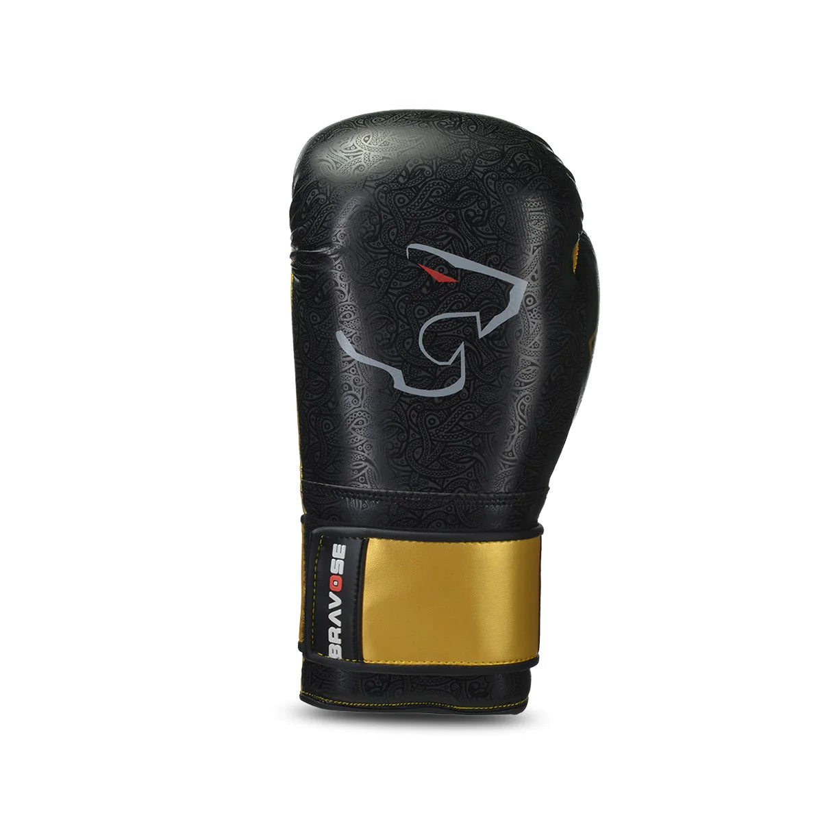 Bravose Nemesis Black & Gold Boxing Gloves