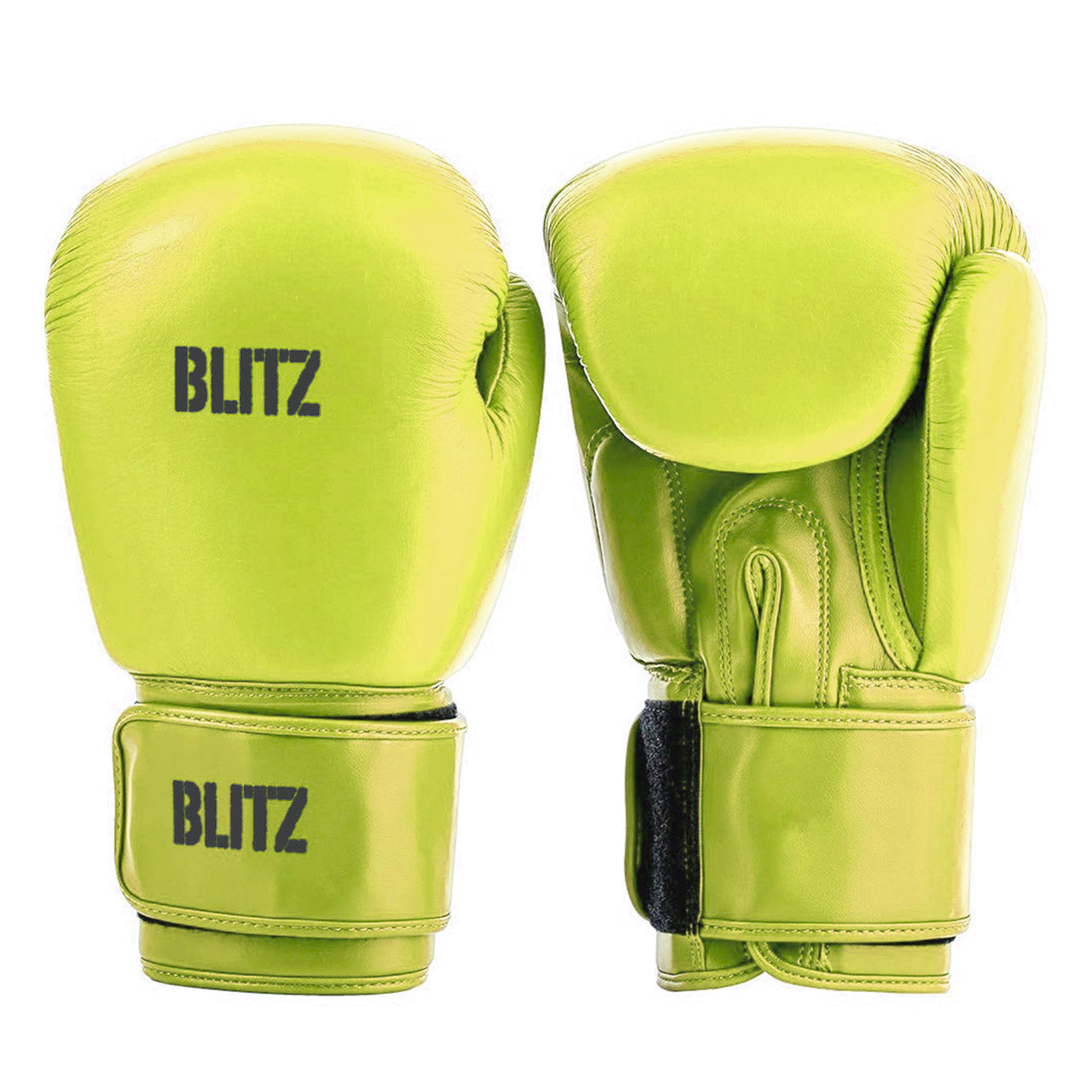 Blitz Neon Pro Boxing Gloves (10oz)