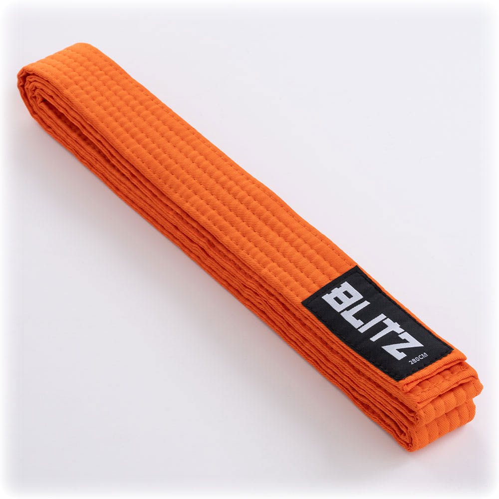Blitz Plain Coloured Lightweight Belt