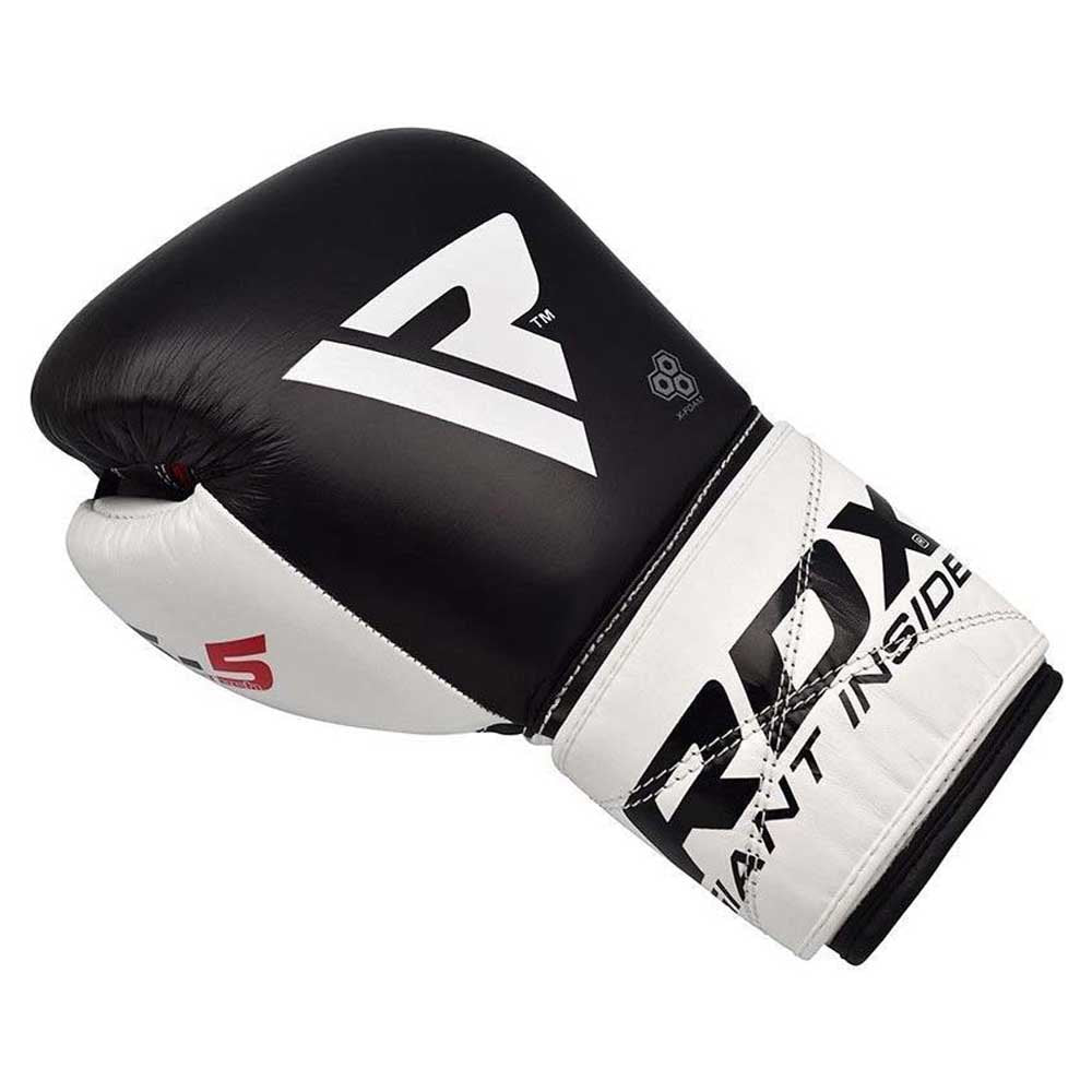 RDX S5 Leather Boxing Gloves