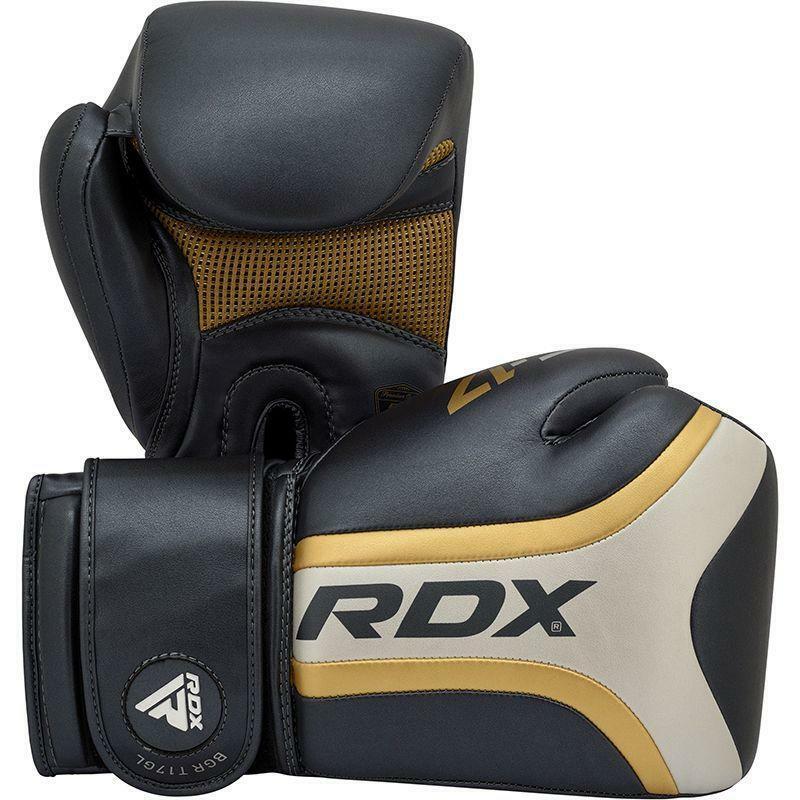 RDX Aura T-17 Golden Boxing Gloves