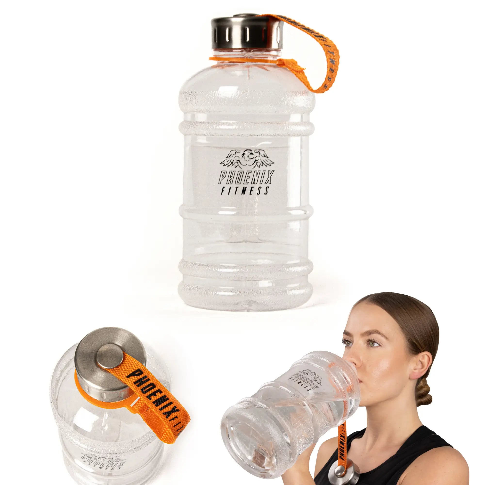 1L Drinks Hydration Water Bottles