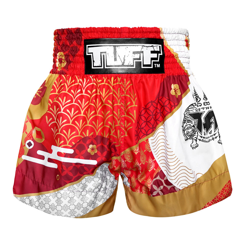MS653 TUFF Muay Thai Shorts Goddess of the Sun
