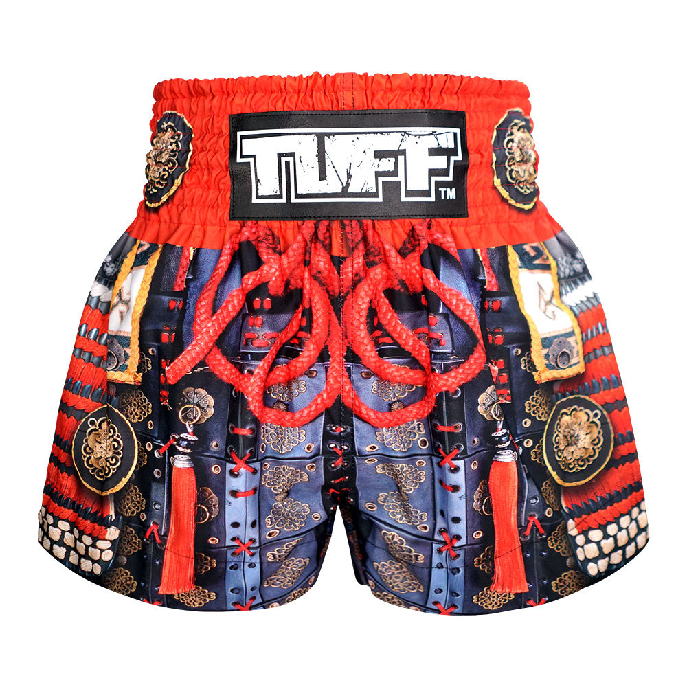 MS657 TUFF Muay Thai Shorts The Armour