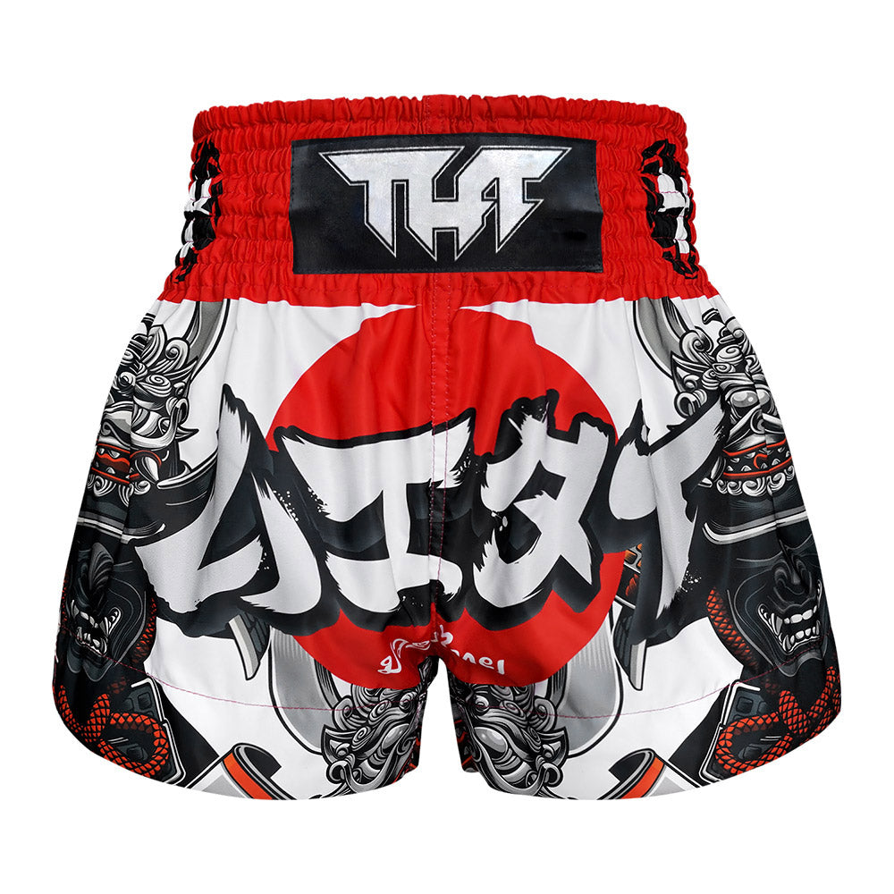 MS659 TUFF Muay Thai Shorts The Samurai of Siam