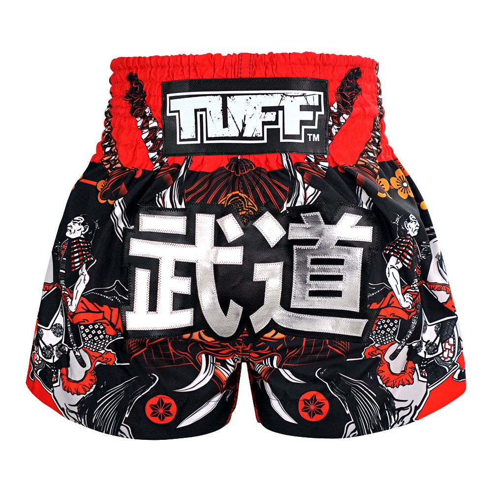 MS660 TUFF Muay Thai Shorts Tora Samurai