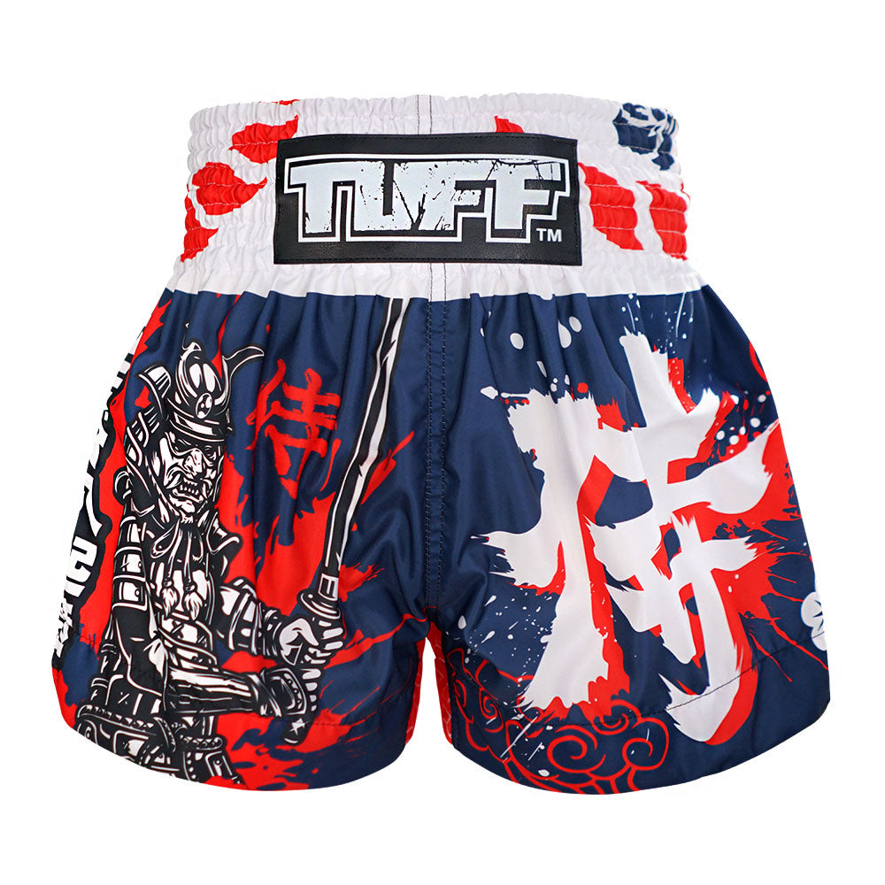 MS661 TUFF Muay Thai Shorts The Samurai