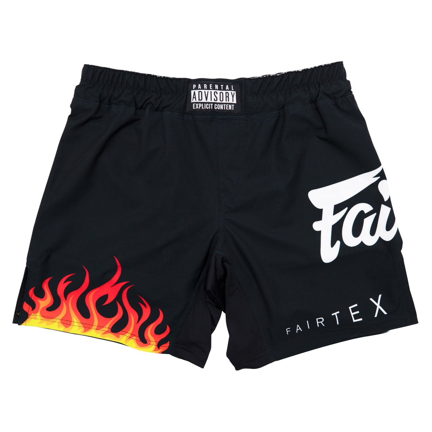 AB12 Fairtex MMA Board Shorts Burn