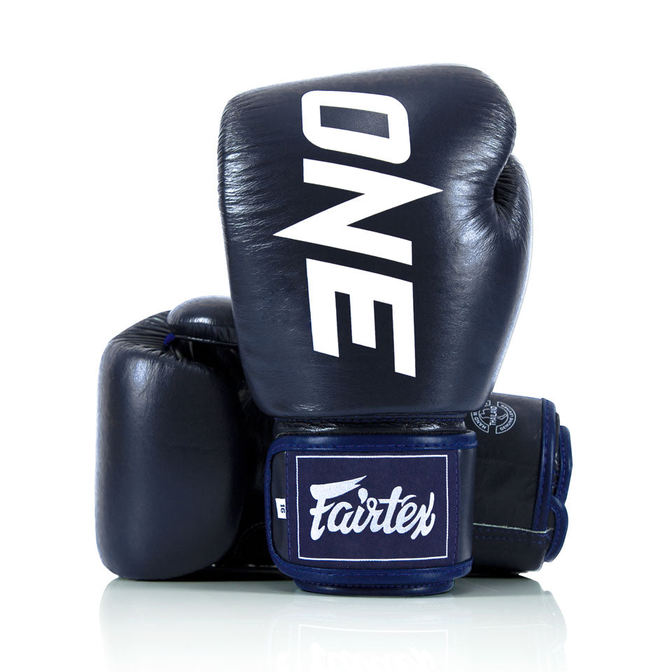 BGV Fairtex X ONE Championship Blue Boxing Gloves