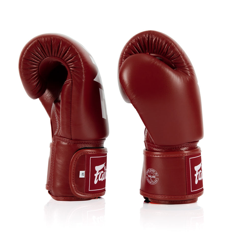 BGV Fairtex X ONE Championship Red Boxing Gloves