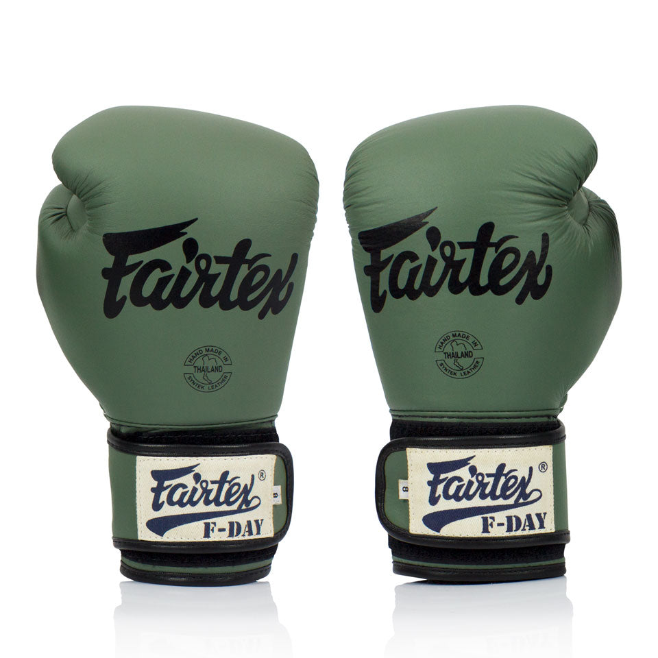 BGV11 Fairtex F-Day Boxing Gloves