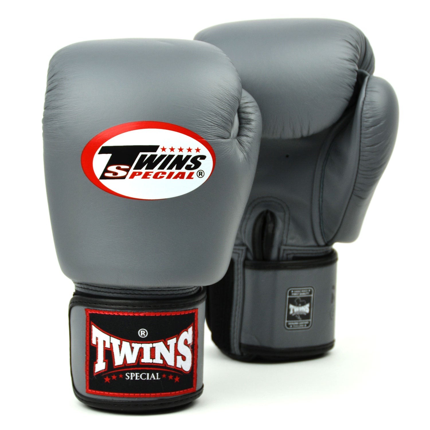 BGVL3 Twins Grey Boxing Gloves