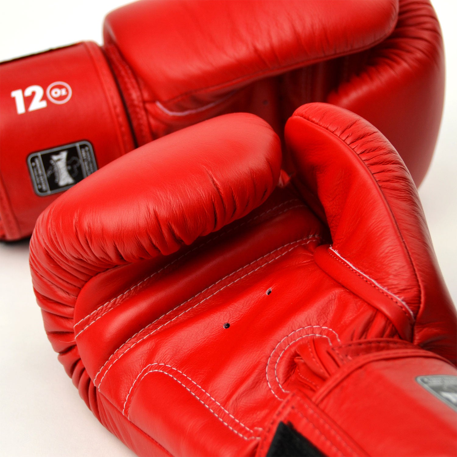 BGVL3 Twins Red Boxing Gloves