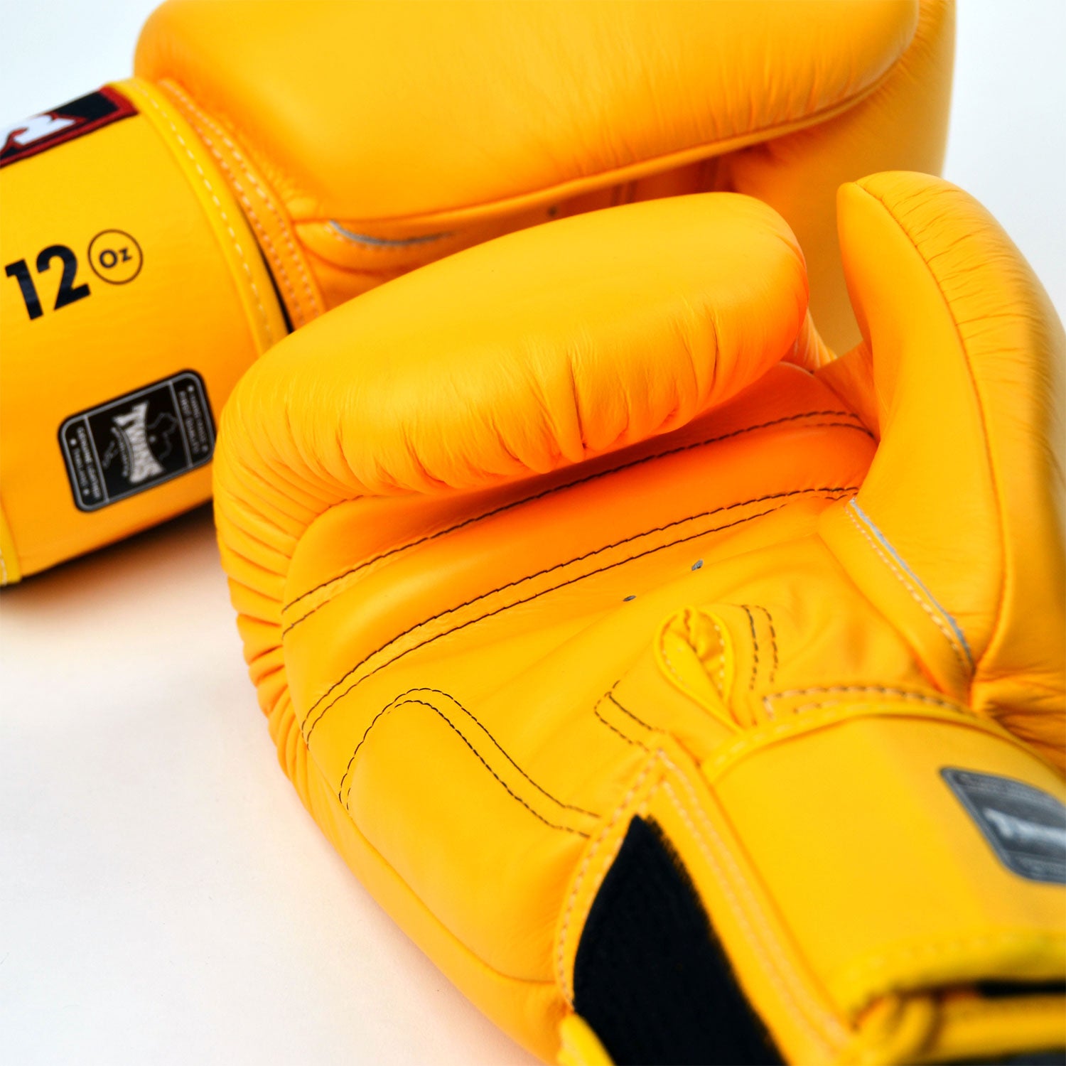BGVL3 Twins Yellow Boxing Gloves