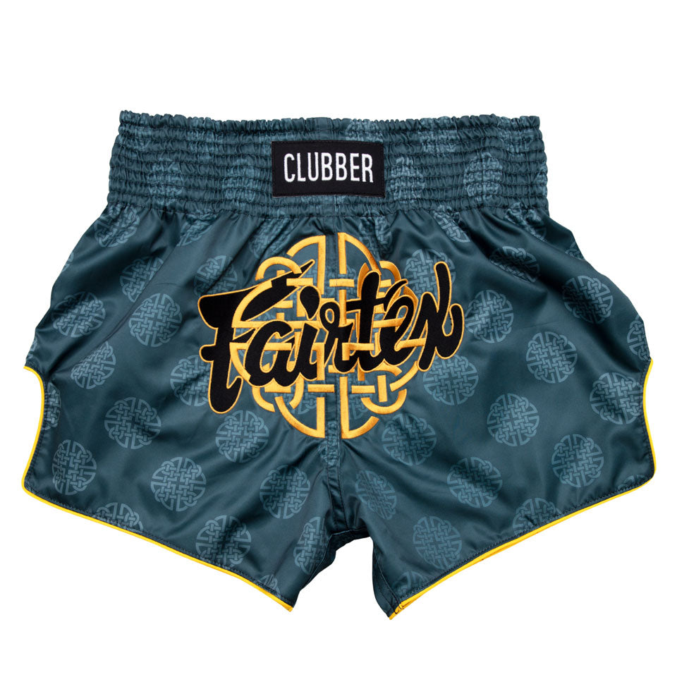 BS1915 Fairtex Clubber Muaythai Shorts