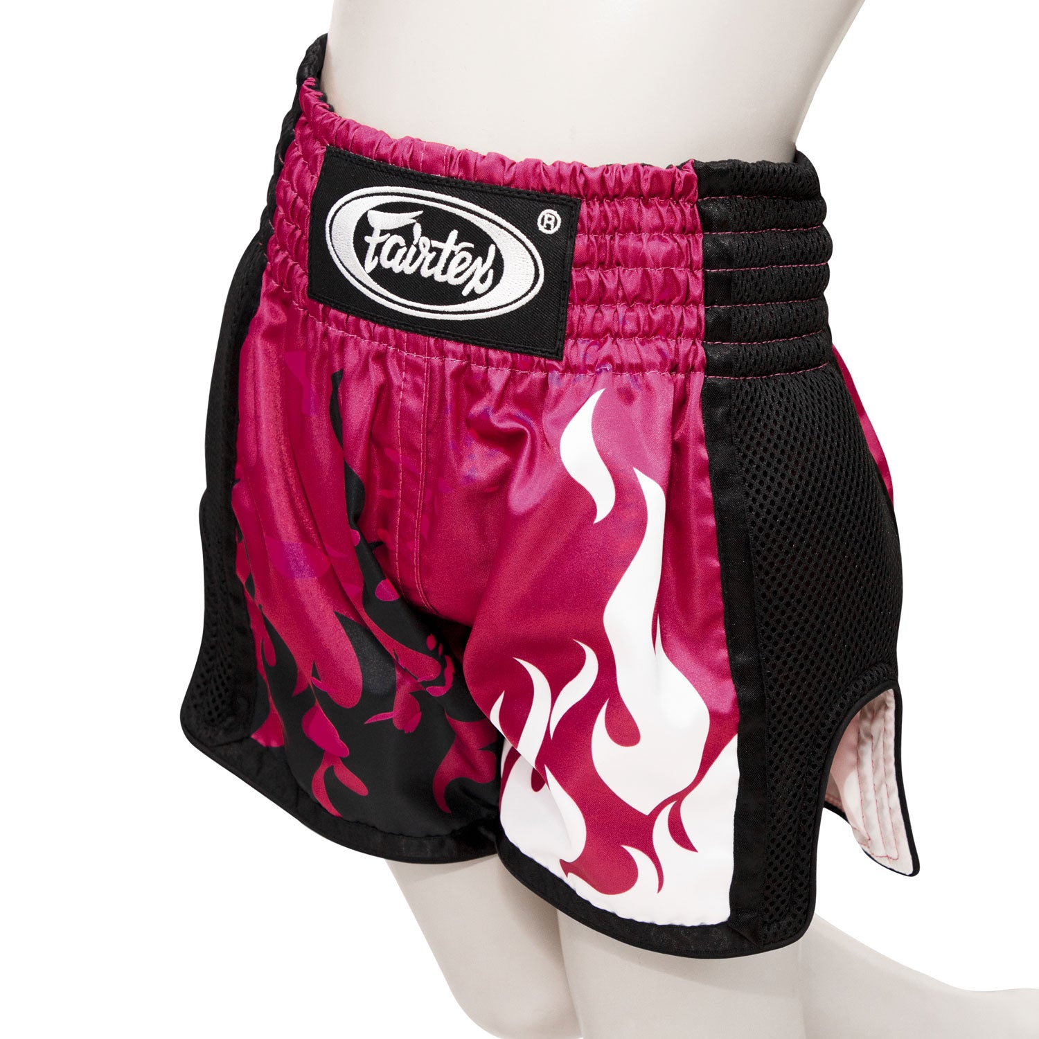 BSK2101 Fairtex Kids Muaythai Shorts Eternal Flame