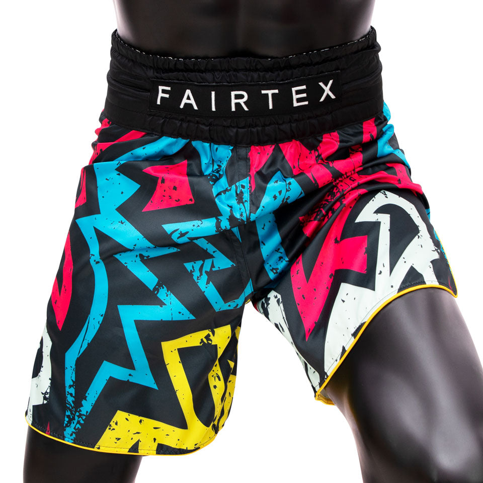 BT2005 Fairtex Boxing Shorts Graphic