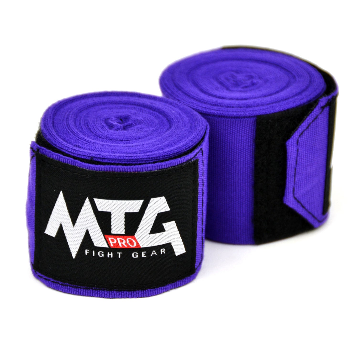 EH1 MTG Pro 5m Purple Elasticated Hand Wraps