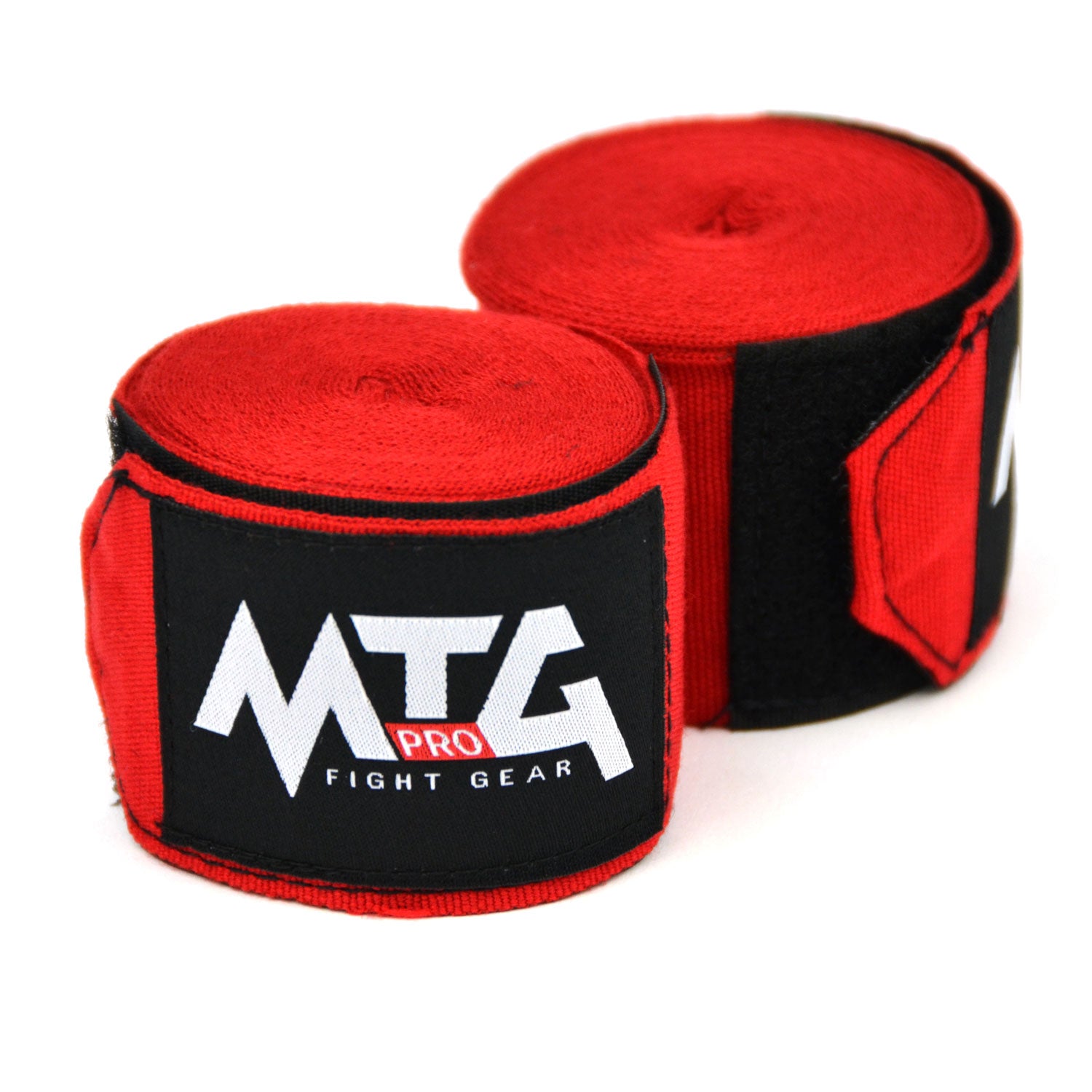 EH1 MTG Pro 5m Red Elasticated Hand Wraps