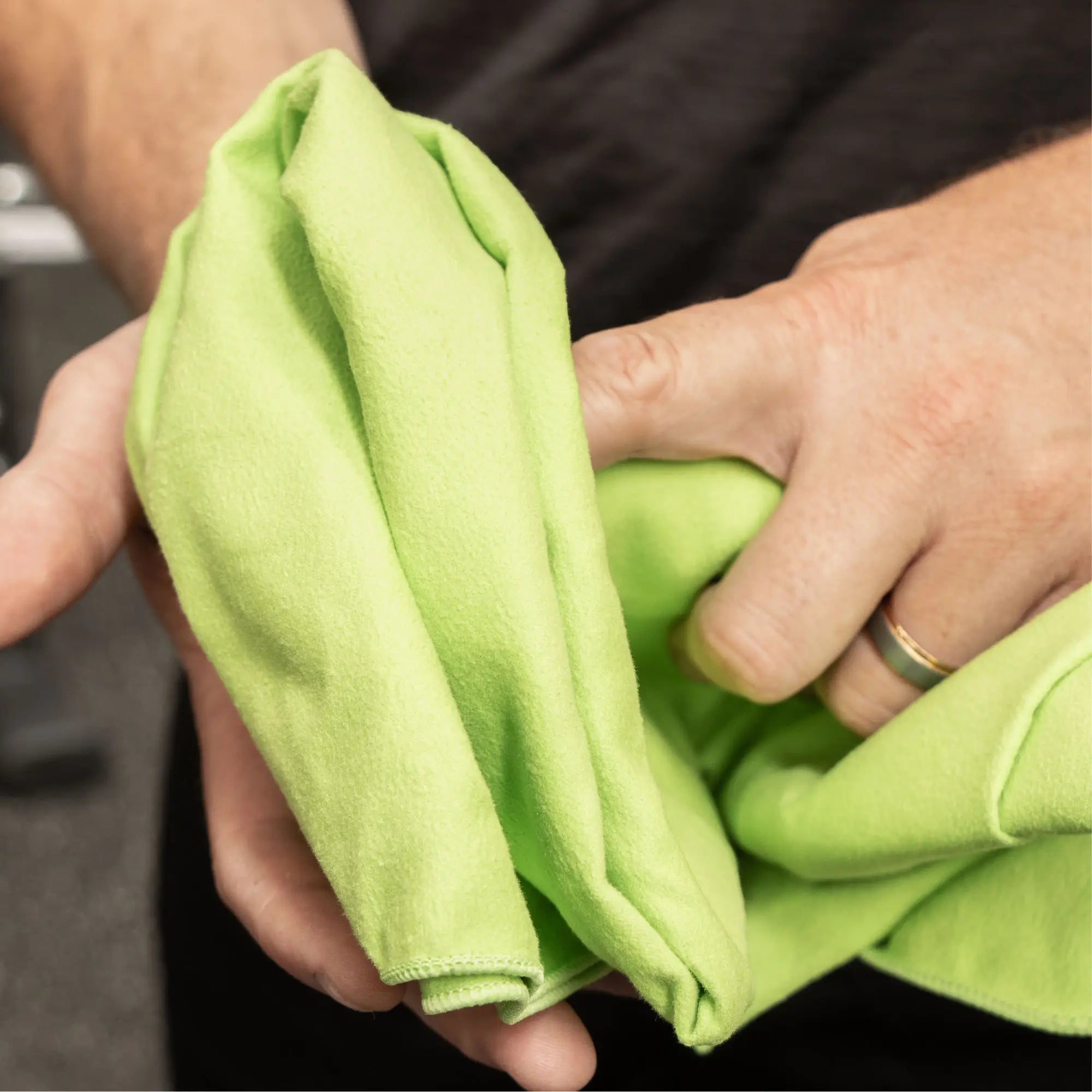 Antibacterial Microfiber Workout Gym Towel