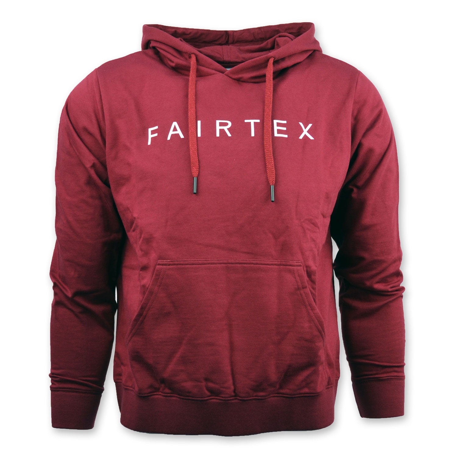 FHS19 Fairtex Hooded Sweatshirt Maroon