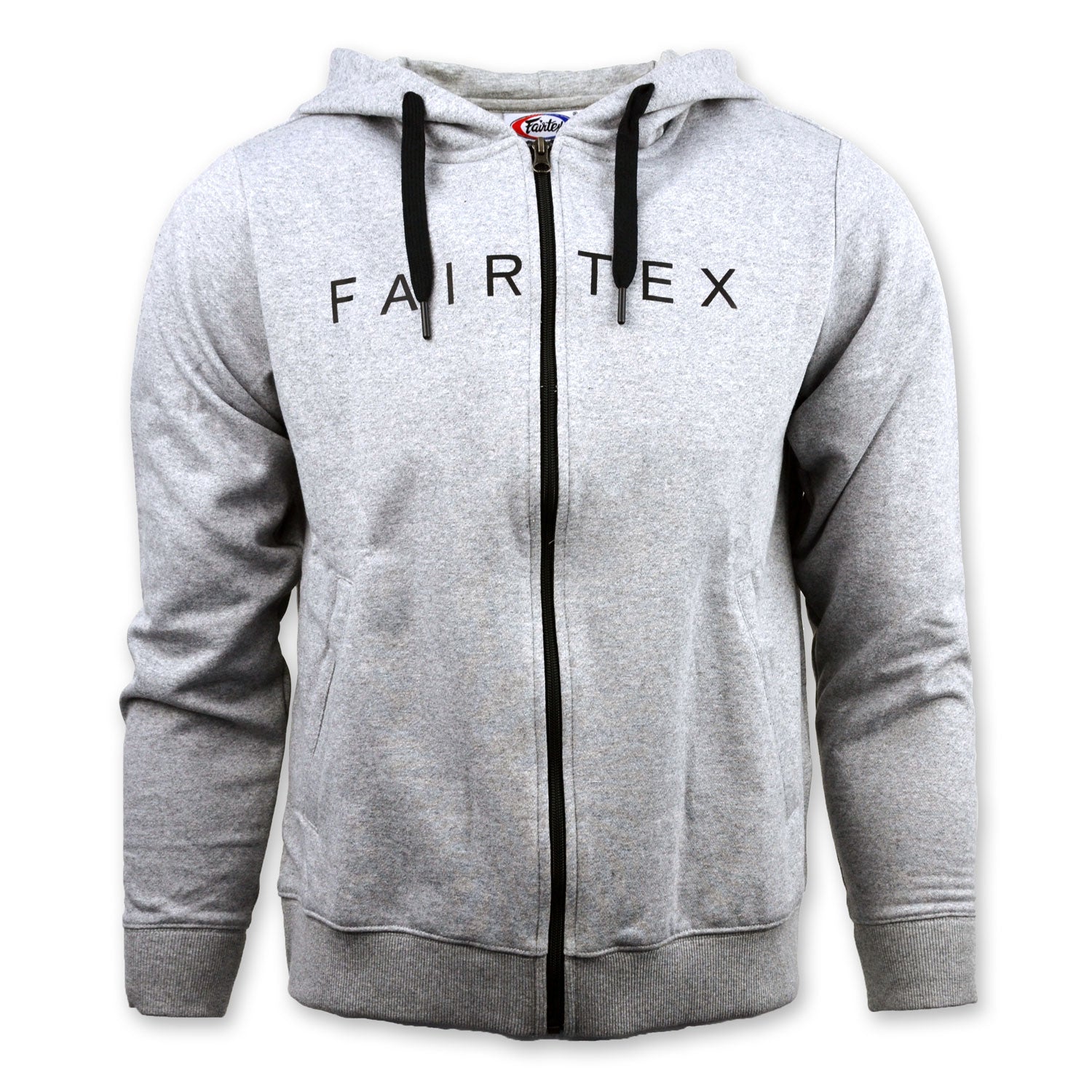 FHS20 Fairtex Zip-Up Hoodie Grey
