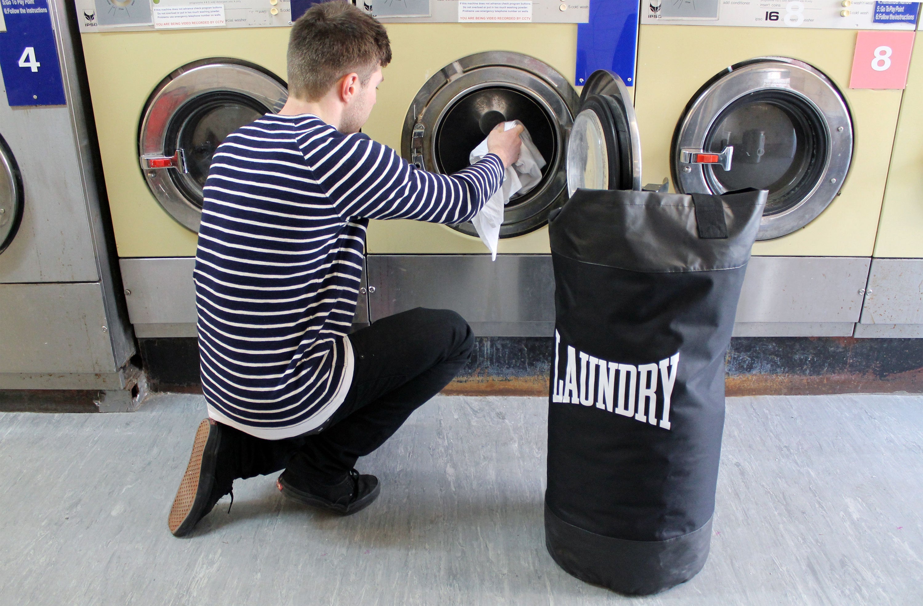 Punch Bag Laundry Bag - TwoBeeps.co.uk