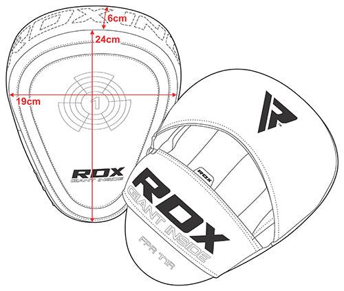 RDX T1 Curved Boxing Pads - MartialArts Megastore
