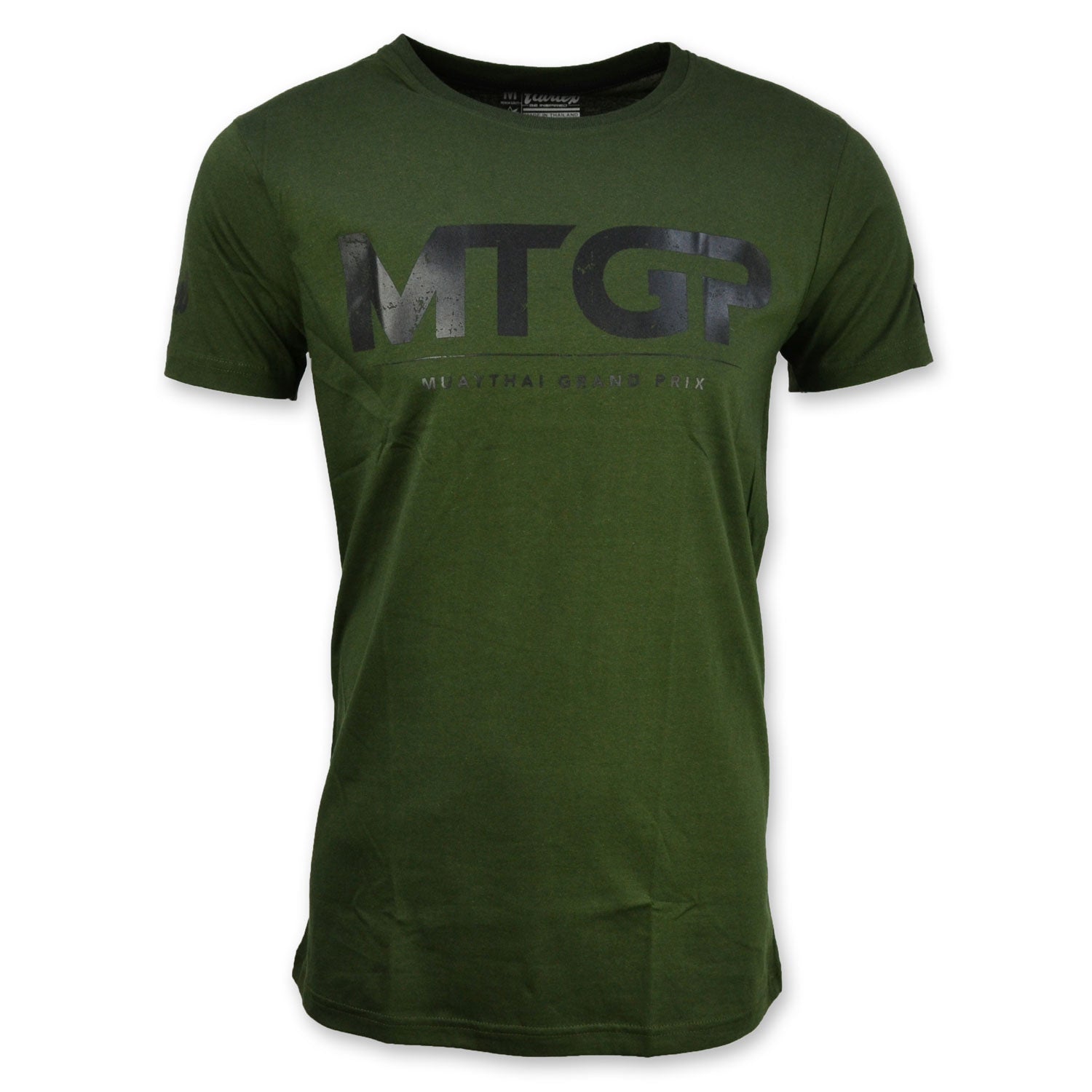 TS Fairtex X MTGP Olive-Black Official T-Shirt