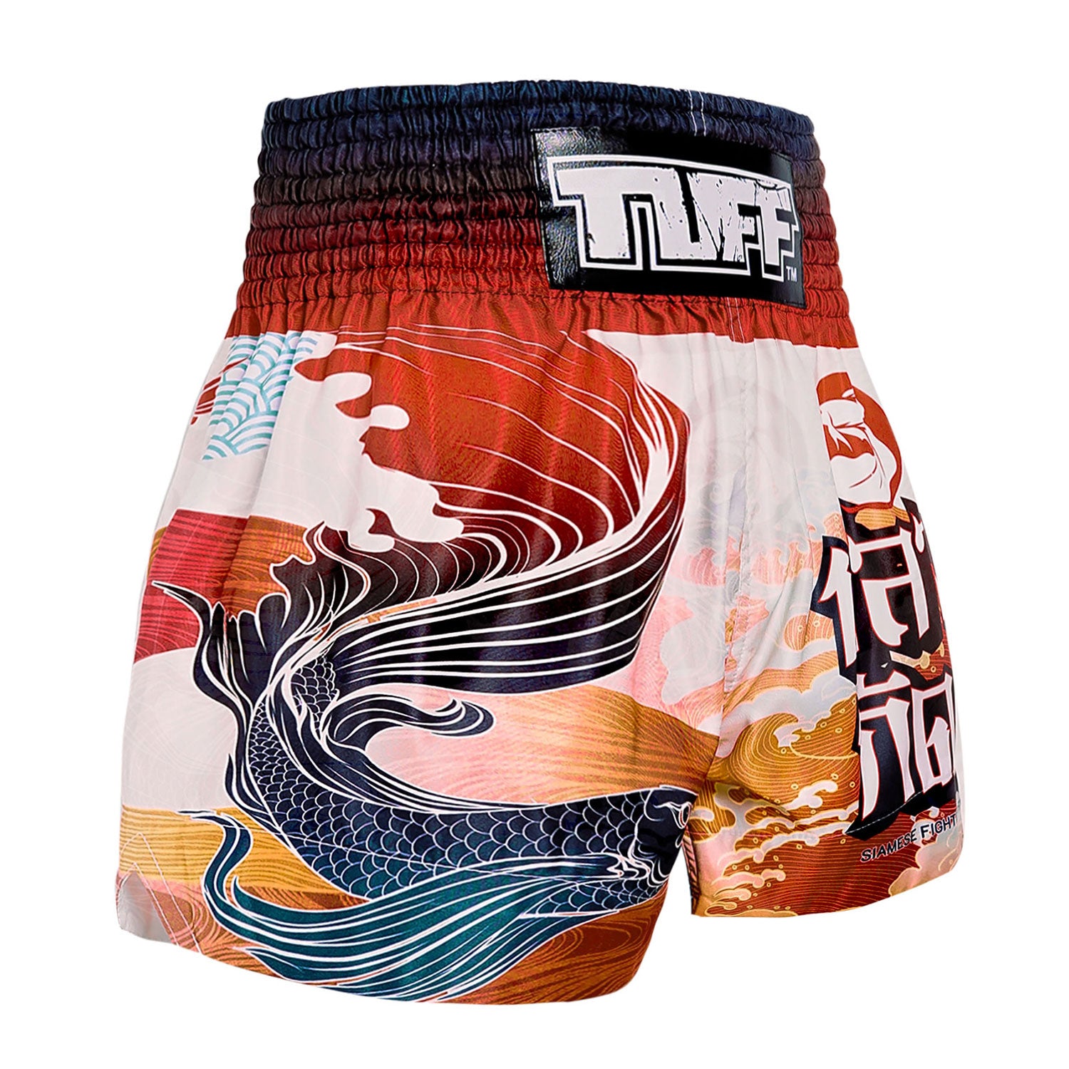 MS670 TUFF Muay Thai Shorts The Wind in The Water