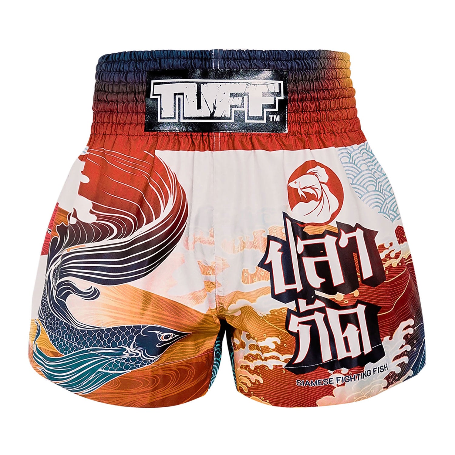 MS670 TUFF Muay Thai Shorts The Wind in The Water