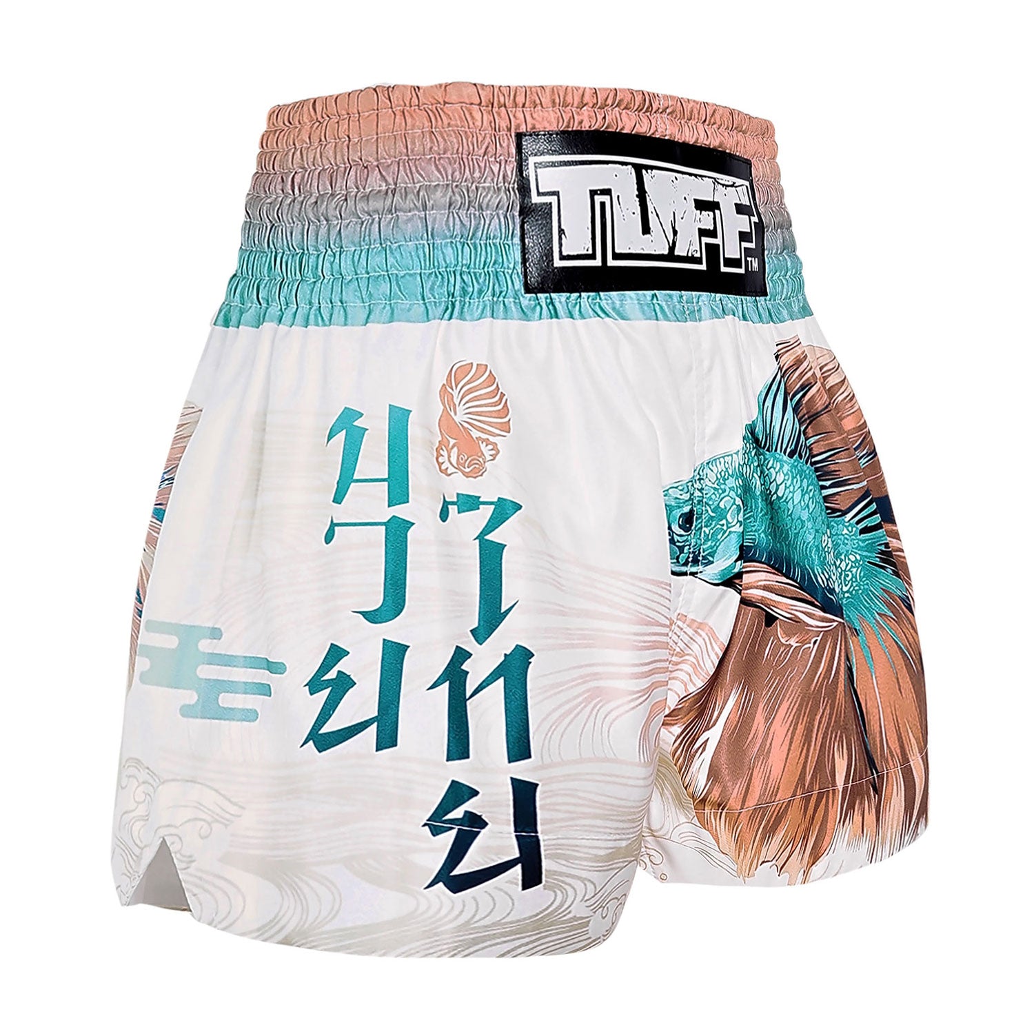 MS671 TUFF Muay Thai Shorts The Super Delta