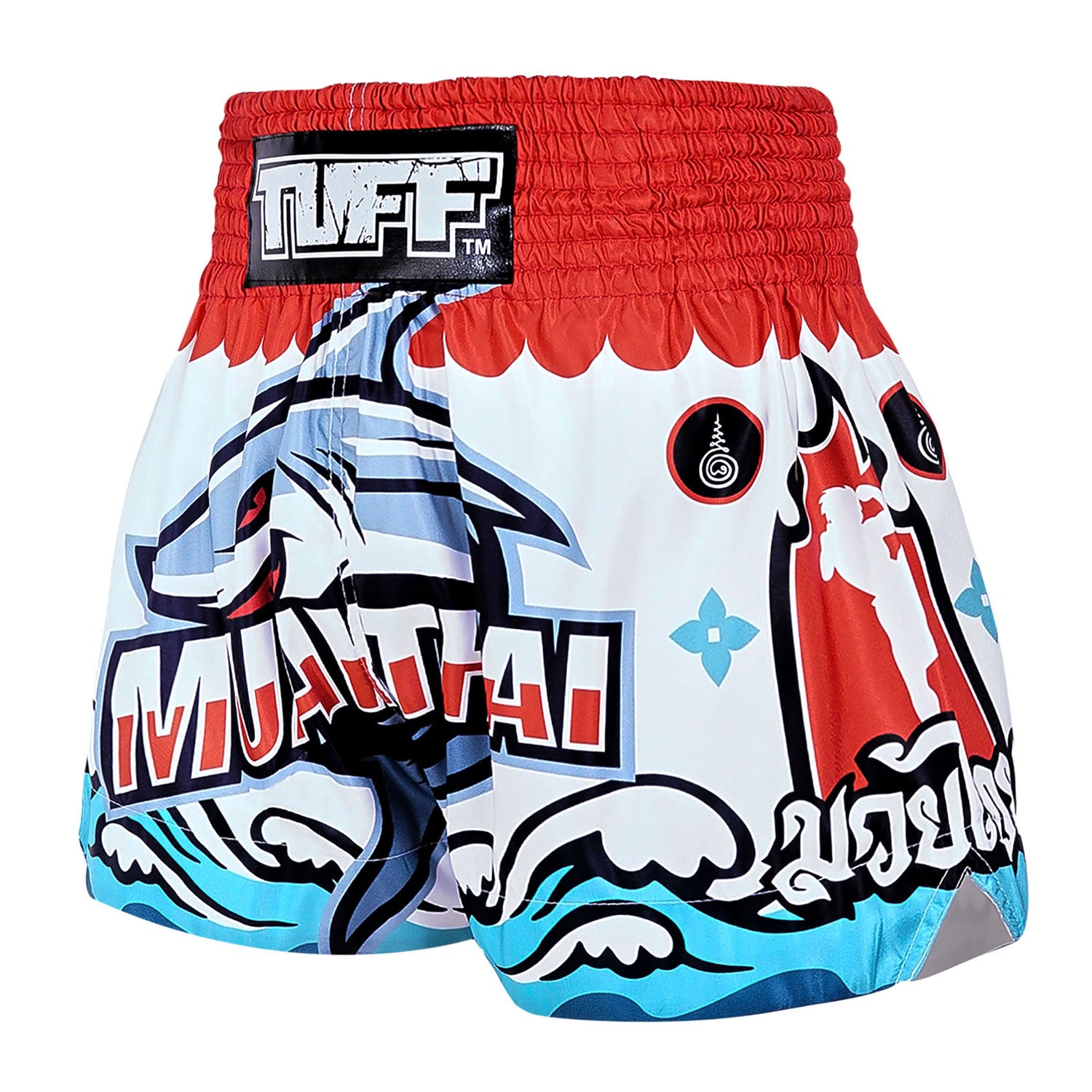 MS674 TUFF Muay Thai Shorts The Fearless One