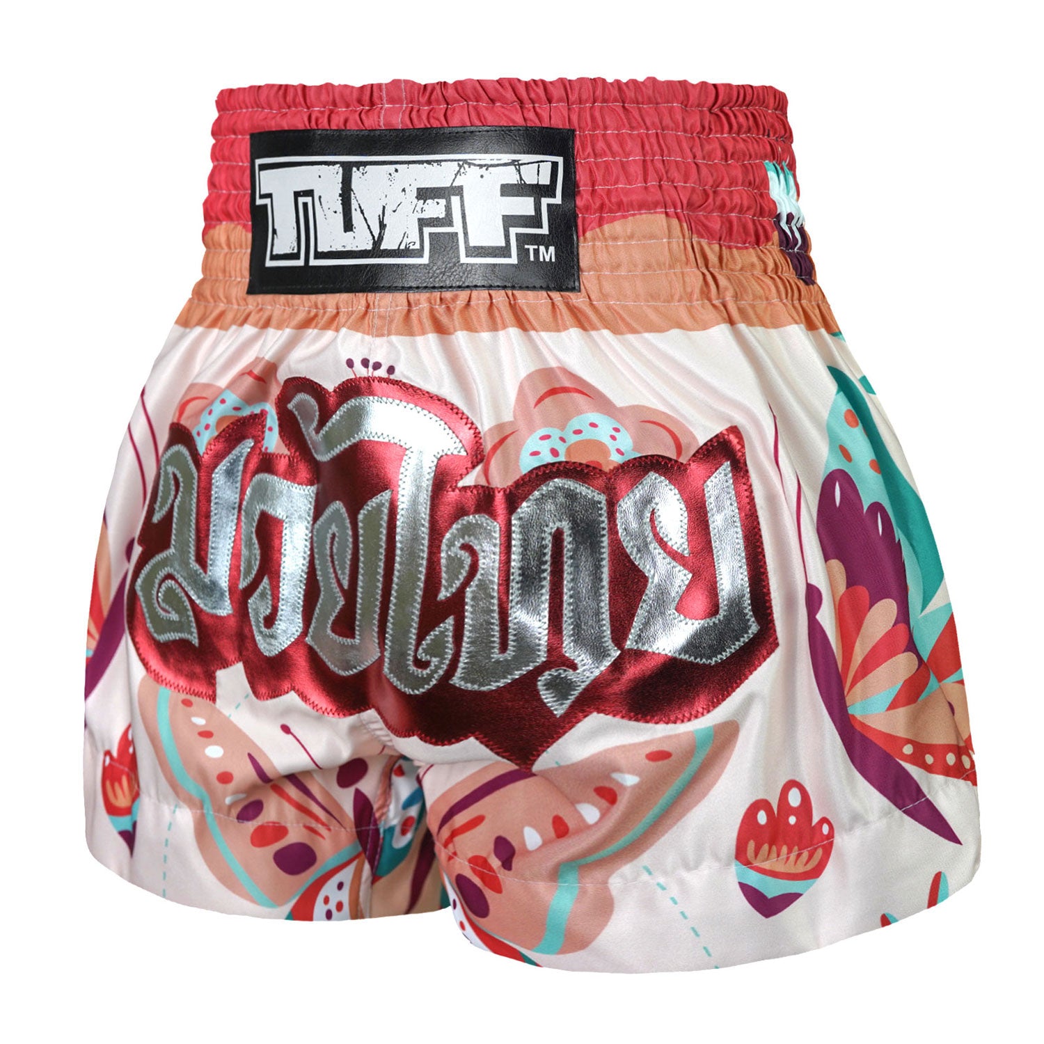 MS679 TUFF Muay Thai Shorts The Candy Wings
