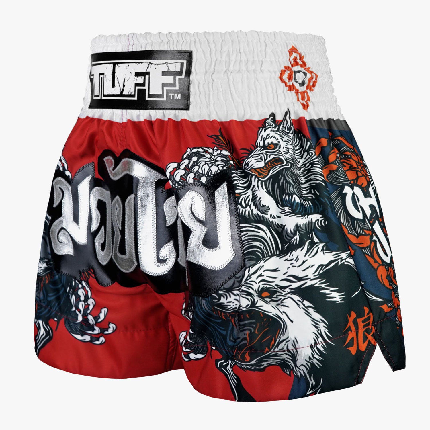 MS684 TUFF Muay Thai Shorts Wolfpack