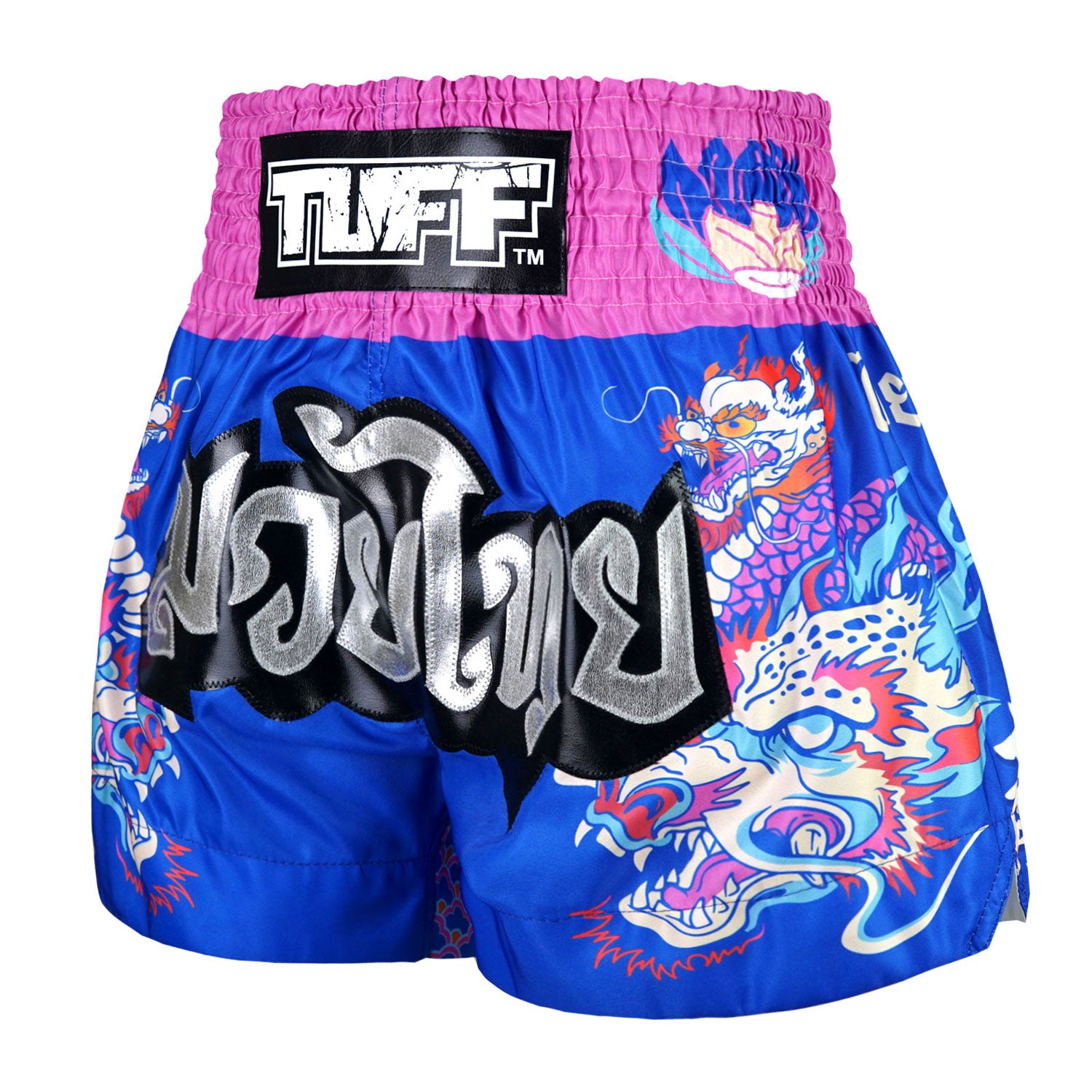 MS686 TUFF Muay Thai Shorts Dragonforce