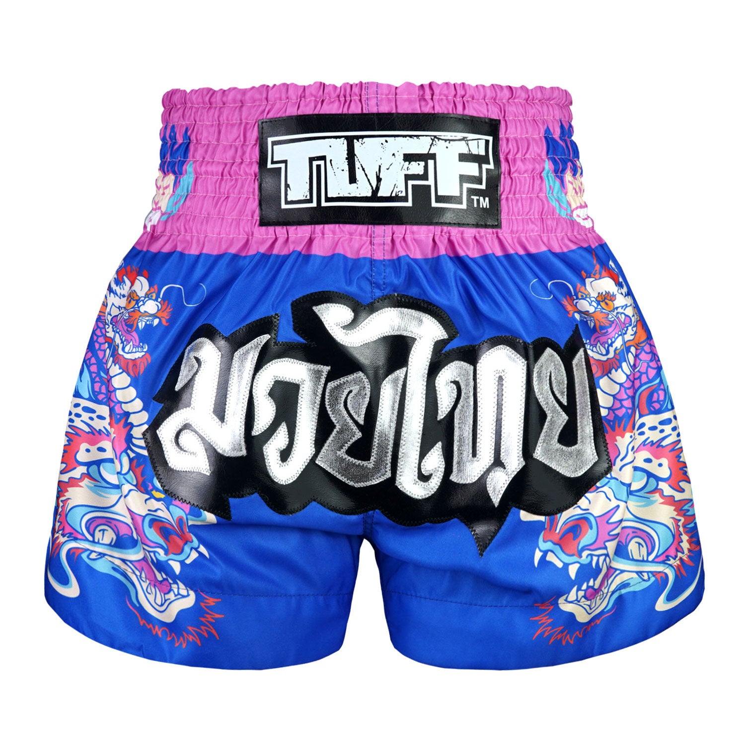 MS686 TUFF Muay Thai Shorts Dragonforce